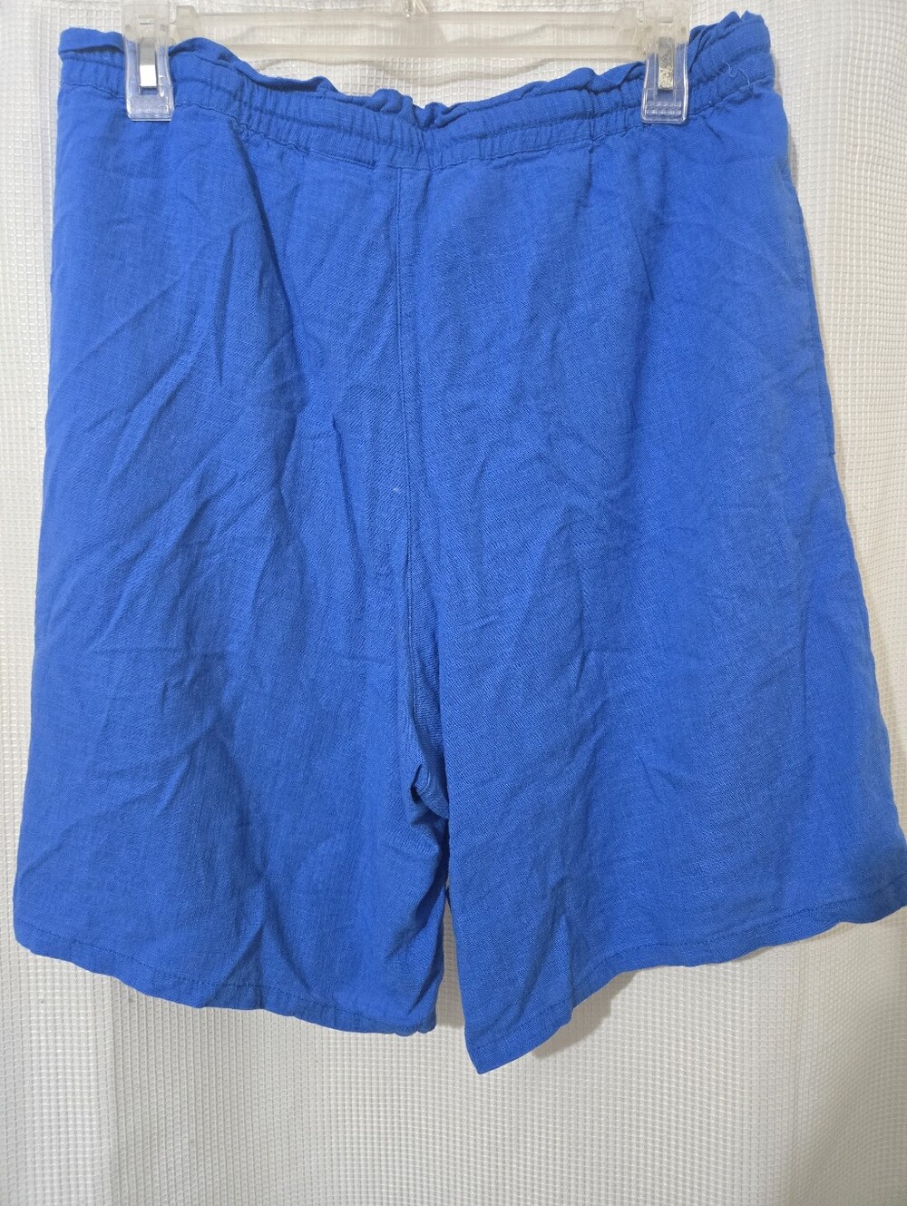 Ruby Rd. Cobalt Drawstring Hybrid Shorts - Picture 3 of 4